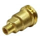 thumbnail image 1 of Adaptador de Manguera de Conexión de Gas Propano, Conexión Rápida para Conversión de Tanque de Gas, Premium, Fácil de Instalar, 1/4 NPT, para Cocinar, 1 of 9