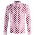 thumbnail image 1 of Camisas de hombre, camisas estampadas, camisas de cuello floral, camisas de manga larga, camisas estampadas de talla grande, camisas casuales de negocios para uso diario, camisas de manga larga, 1 of 6