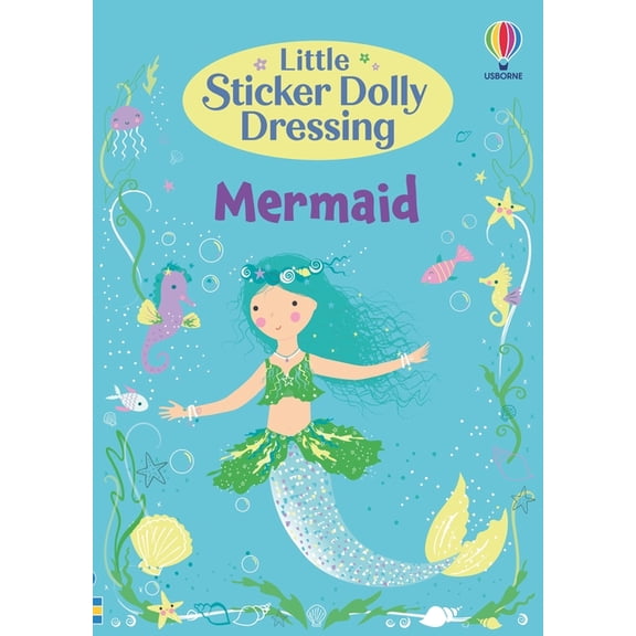 Little Sticker Dolly Dressing Little Sticker Dolly Dressing Mermaid, Book 4, (Paperback)