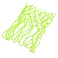 thumbnail image 1 of CRAFTHROU Net Heavy Duty Basketball Green Nylon for Nighttime Play 1Set, 1 of 4