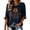 Dark Blue_03, variant on Crew Neck Sweatshirts for Women 3/4 Sleeve Vintage Witch Broom Graphic Pullover Distressed Casual Fall Halloween Festival Events Top Dark Gray XXXXL