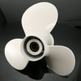 thumbnail image 5 of Outboard Motor Propeller,11 5/8x11-G 3 Blades Blades Motor Propeller Outboard Propeller Unrivaled Performance, 5 of 5