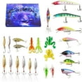 thumbnail image 1 of Fishing Countdown Set Surprise Blind For Anglers Fishing Gear Accessories Kit With Mystery Tools And Gadgets Wind up Timer Classroom Timers Quiet 30 Second Sand Timer Small Reading Timer for Children, 1 of 4