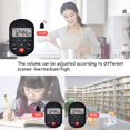 thumbnail image 3 of Lonbiaci Tabletop Digital Countdown/CountLonbiaci up Event Reminder Timer Kitchen Timer,Loud Alarms,Battery Replaceable,for Kitchen Cooking Homework Fitness Classroom Meeting Working(black), 3 of 7