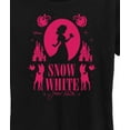 thumbnail image 3 of Disney Princess - Snow White Silhouette - Women's Short Sleeve Graphic T-Shirt, 3 of 5