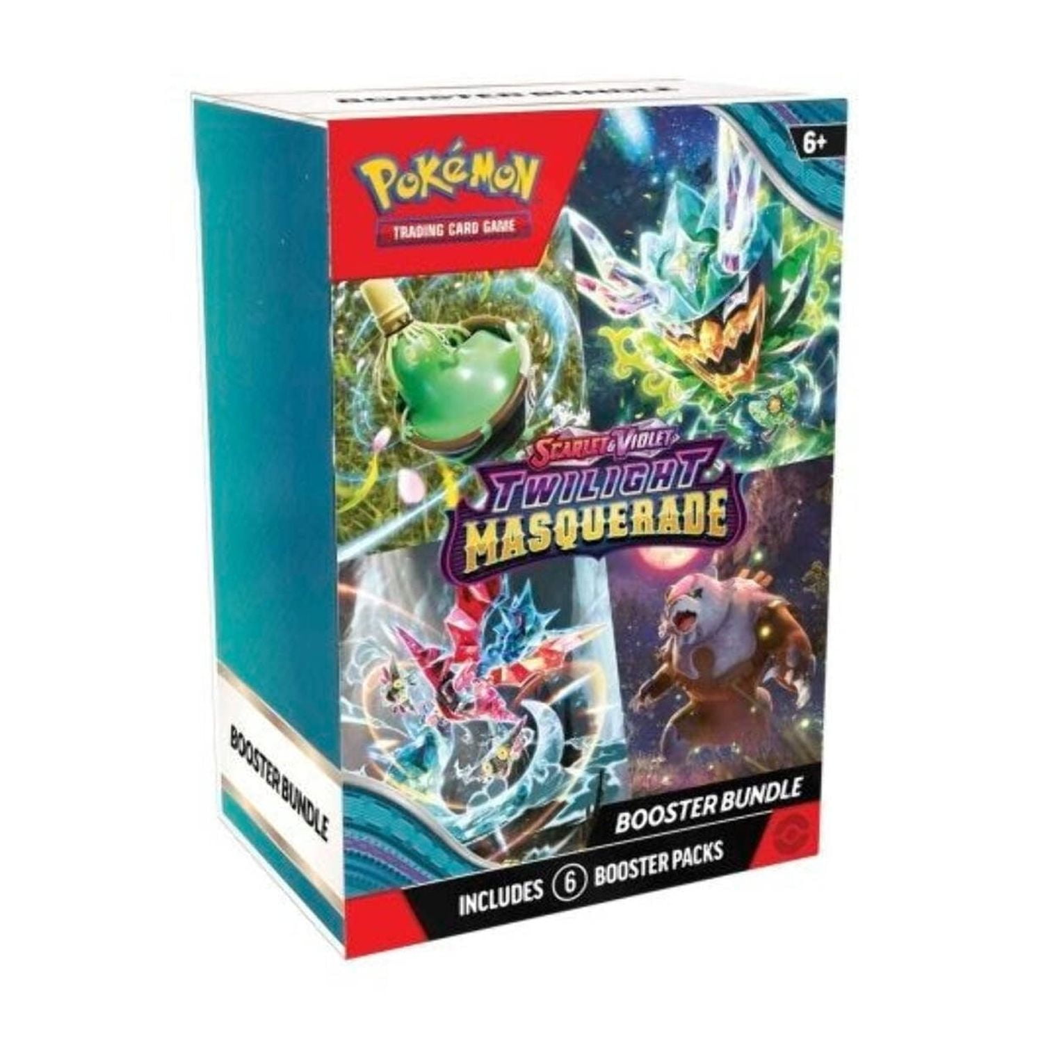 Pokemon TCG Stellar Miracle Booster Box, Scarlet and Violet Series