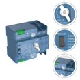 thumbnail image 3 of 1pc Photovoltaic Solar Automatic Transfer Switch Din Rail 2P Dual Power Automatic Transfer Switch 63-125A 220V AC Solar Inverter, 3 of 4