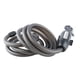 thumbnail image 3 of Candado antirrobo para bicicleta, con cable de acero, para seguridad de motocicletas y bicicletas de montaña, con llaves y soporte, 3 of 15