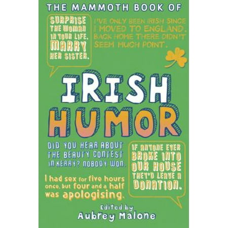 The Mammoth Book of Irish Humor