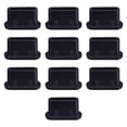 thumbnail image 4 of Tapones antipolvo,Tapones antipolvo USB C a prueba de agua Prácticos para teléfono,Protectores de puerto de carga tipo C de silicona,Tapas protectoras de carga No, 4 of 8