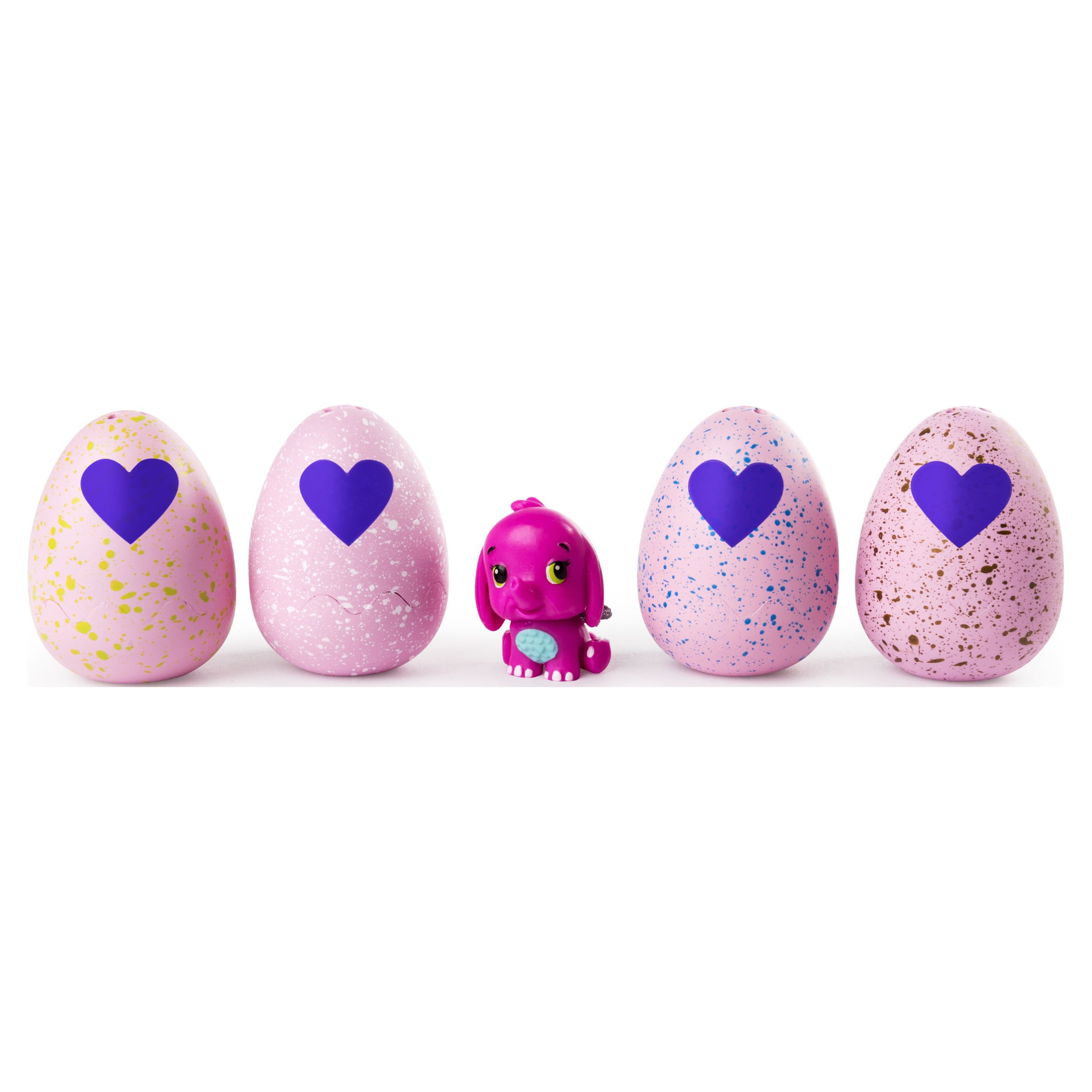Hatchimals CollEGGtibles Season 2, 4 Pack + Bonus (Styles & Colors May Vary) by Spin Master - image 2 of 8