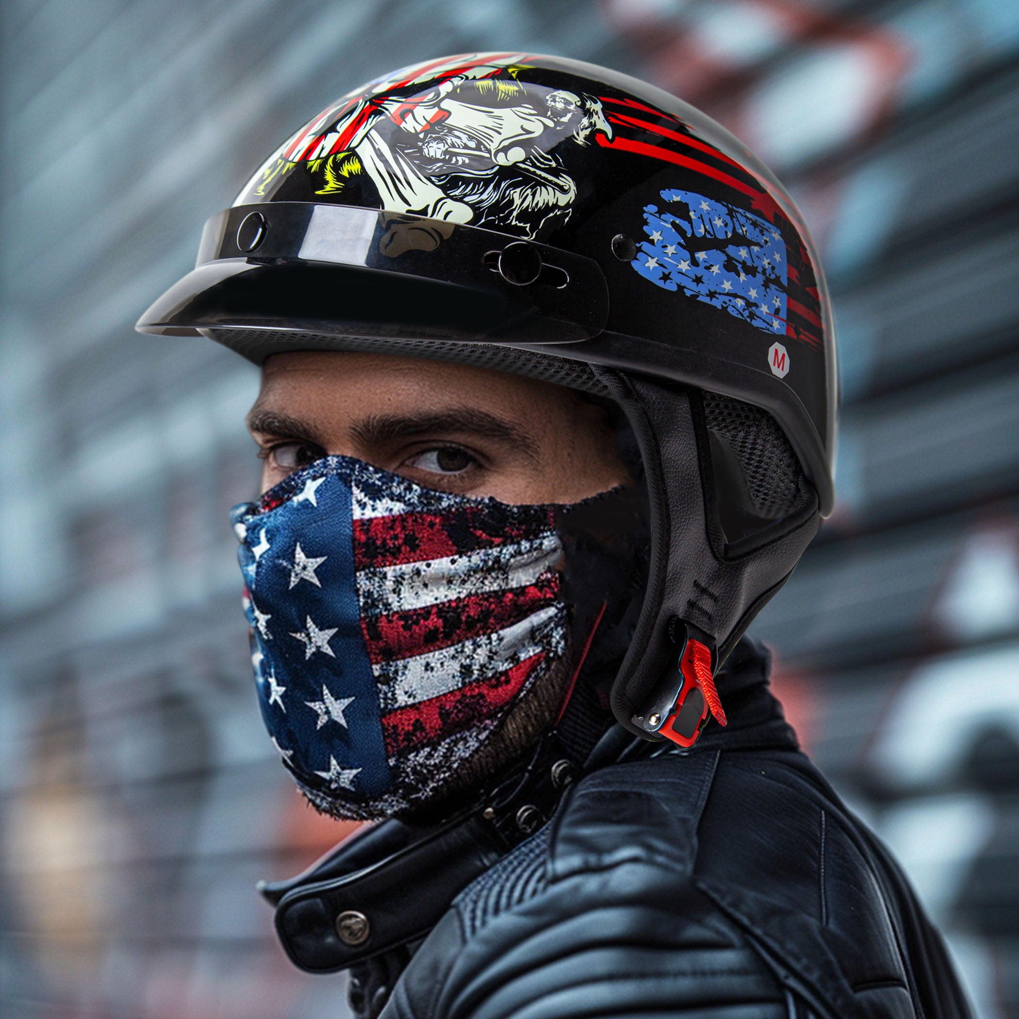 1st storm motorcycle helmet STAR WARS: THE LAST JEDI™ First Order™ Executioner Stormtrooper™ Premi –  Denuo Novo main image 1