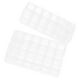 thumbnail image 3 of BRIGHTFUFU soportes para lápices labiales, transparentes, organizador de brillo labial, expositor para tubos de lápiz labial., 3 of 7