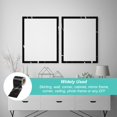 thumbnail image 6 of Uxcell Wood Grain Wallpaper Border 2" x 16.4ft Textured Frame Sticker, Black Texture, 6 of 7