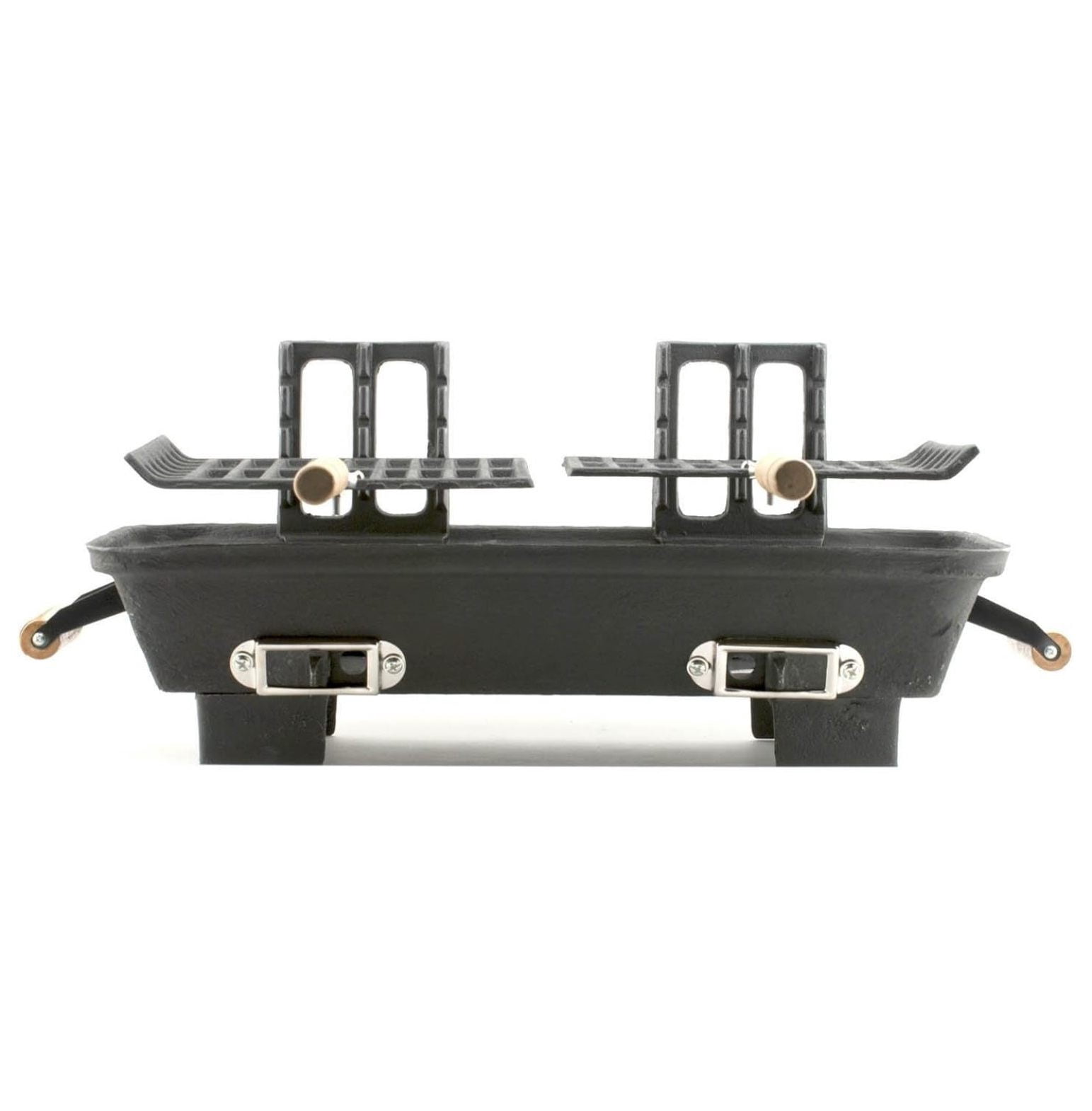 30052AMZ Kay Home Product's Cast Iron Hibachi Charcoal Grill, 10 by 18-Inch (Limited Edition)