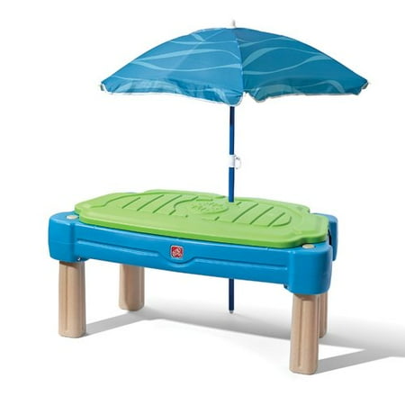 Step2 Cascading Cove Sand and Water Table with Cover