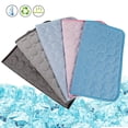 thumbnail image 2 of Dog Cooling Mat Pad - Pet Self Cooling Pad For Dogs And Cats Non-toxic Thickness Gel Cold Bed, 2 of 4