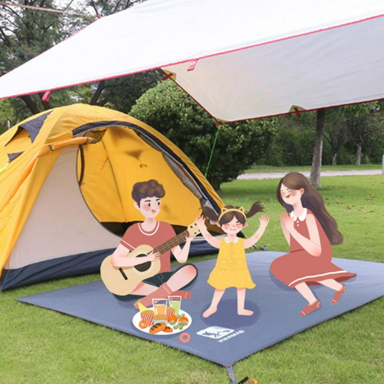 Waterproof top tent floor