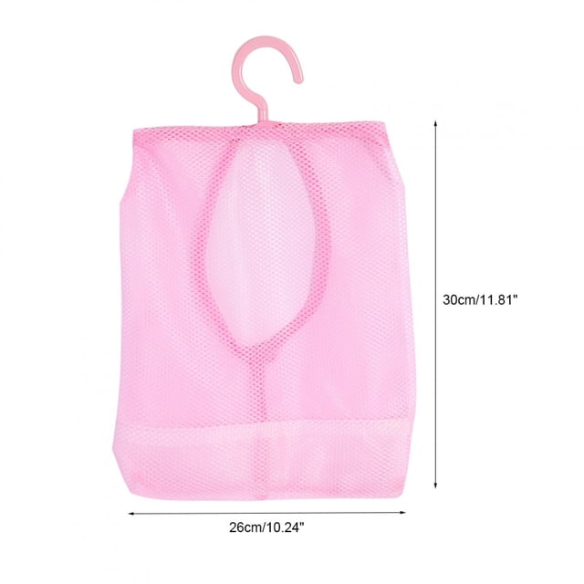 Bolsa de almacenamiento, bolsa de malla colgante multiusos para ropa interior, bolsa de malla colgante, bolsa de almacenamiento de malla de alta intensidad