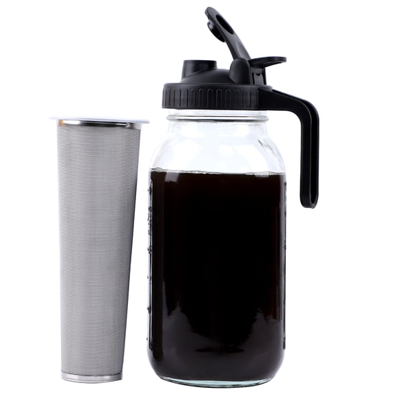 GMSWEET Mason Jar 8-Cup Cold Brew Maker