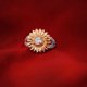 thumbnail image 5 of Anillo de Circón de Girasol con Baño de Oro de Moda para Bodas Fiestas Bailes Corte Fino y Superficie Lisa ANGGREK  Otros, 5 of 7