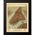 thumbnail image 2 of Root 12x14 Black Modern Framed Museum Art Print Titled - New York - Root 1879, 2 of 5
