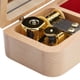 thumbnail image 5 of Caja de Música ANGGREK de madera Joyero Musical 12 x 6,6 cm, 5 of 8