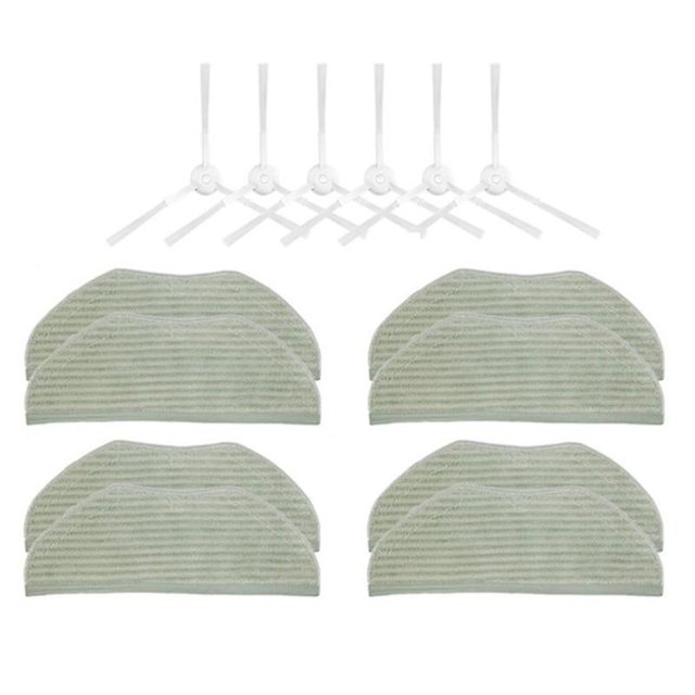 Accesorios para aspiradoras Xiaomi 14 piezas de accesorios para Xiaomi Mijia Stfcr01sz trapeador cepillo lateral