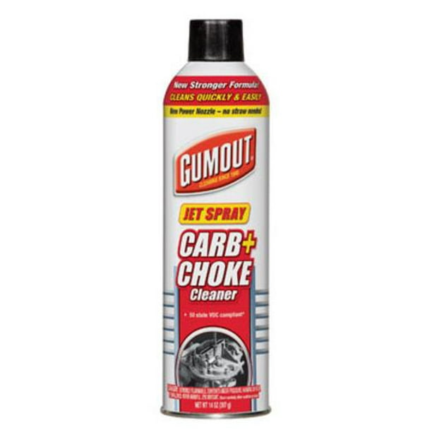 Gumout 800002231 Carb and Choke Cleaner, 14 oz.