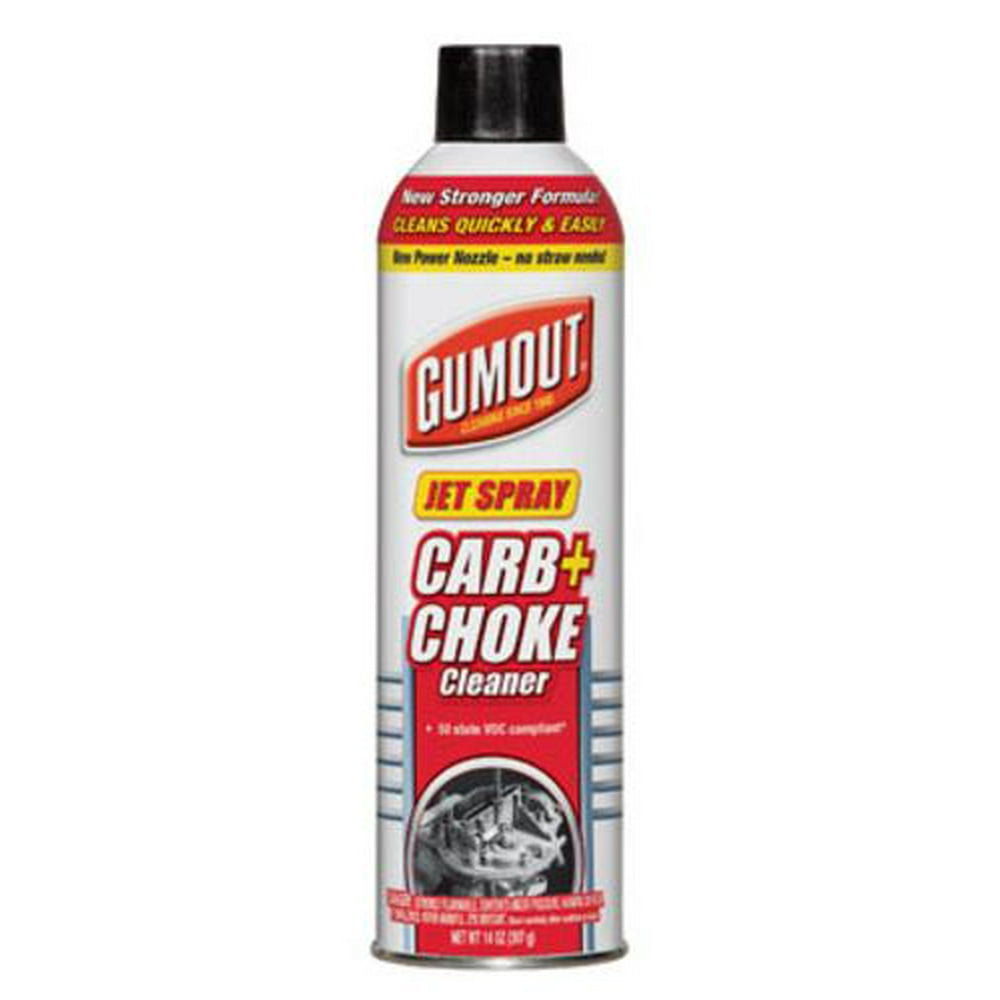 Gumout 800002231 Carb and Choke Cleaner, 14 oz.