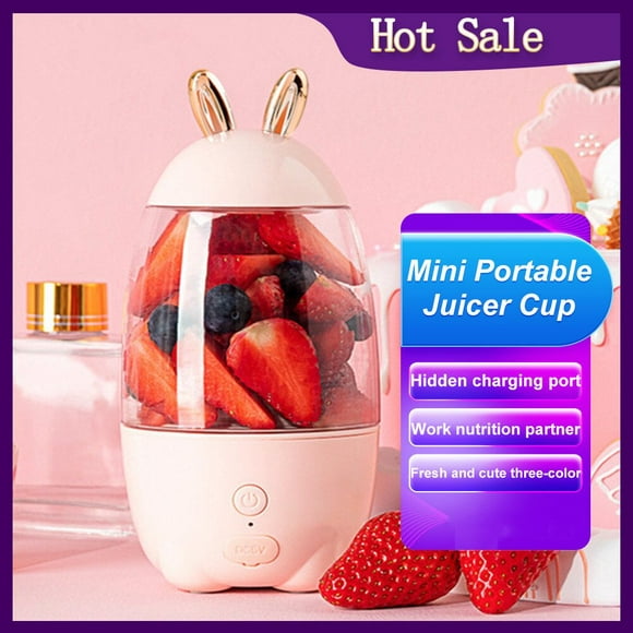 Mini Portable Juicer USB Electric Mixer Fruit Smoothie Blender For Machine Personal Food Processor Juice Extractor