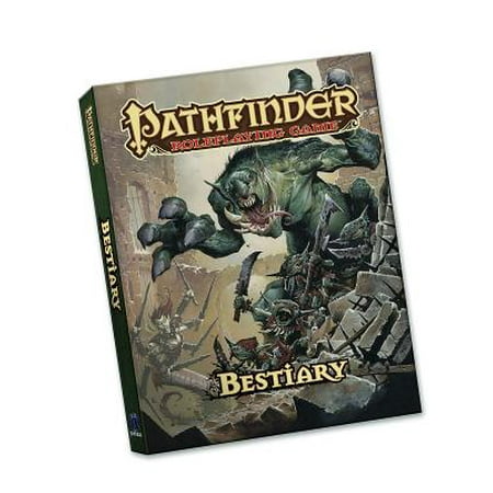 Pathfinder Roleplaying Game: Bestiary (Pocket (Best Games For Roleplaying)