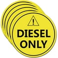 thumbnail image 1 of Diesel Only Sticker Sign,4" Diesel Only Decal Labels - to Prevent User Error - Adhesive Fuel Stickers for Trucks, Tractors, Machinery(5 Pack Set) (Orange Yellow), 1 of 5