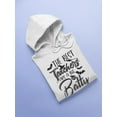 thumbnail image 3 of Teachers Are A Bit Batty Hoodie Men -Image by Shutterstock, Male Medium, 3 of 4