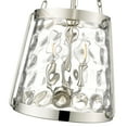 thumbnail image 4 of Millennium Lighting  Adabella 3/5 Light Pendant Fixture 21.625 Inch - Polished Nickel, 4 of 5
