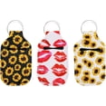 thumbnail image 1 of Czcpp-3 Pcs Porte-Clés Désinfectant pour les Mains pour Sac à Main Conteneurs de Voyage, 1 of 4