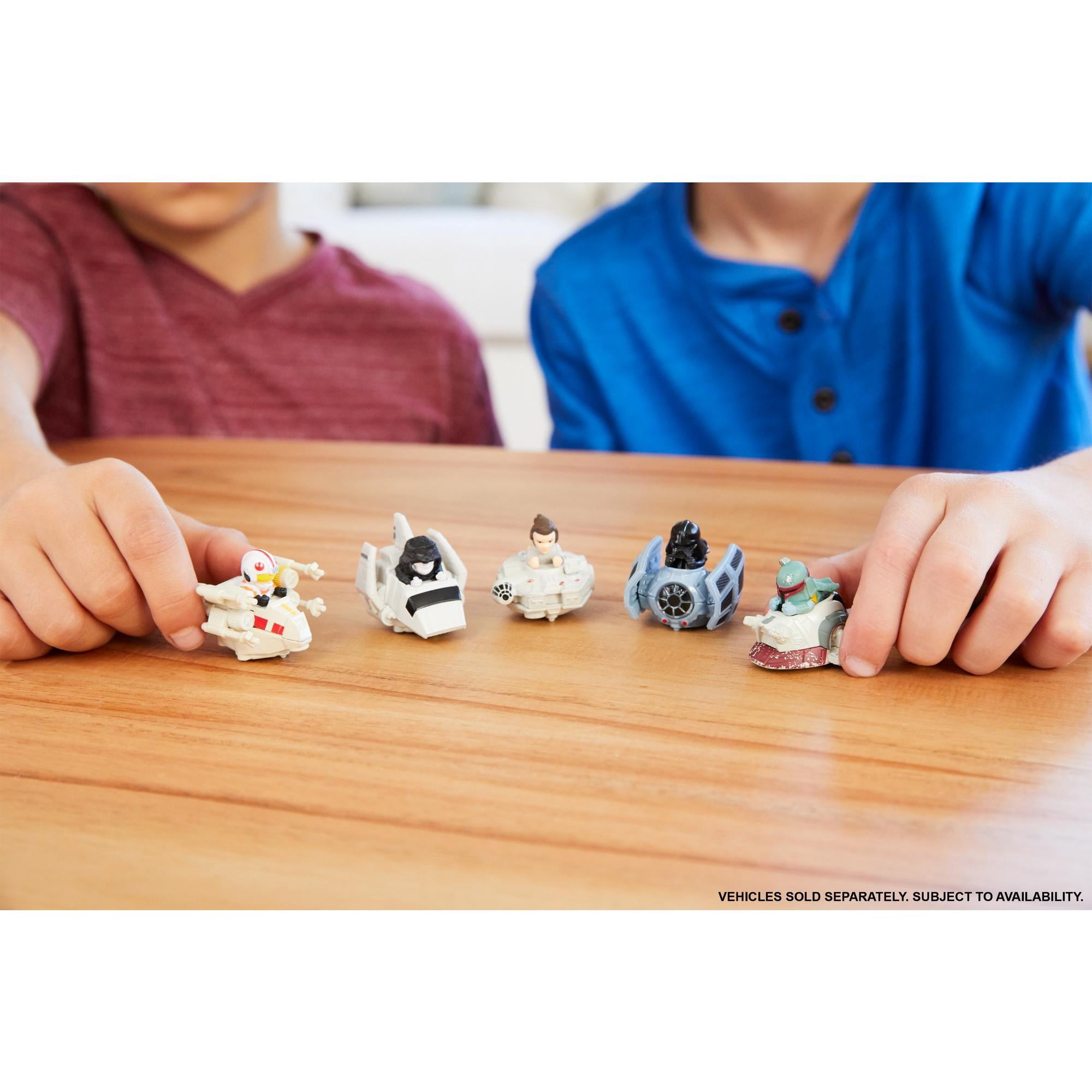 Hot Wheels Star Wars Darth Vader TIE Advanced Battle Roller