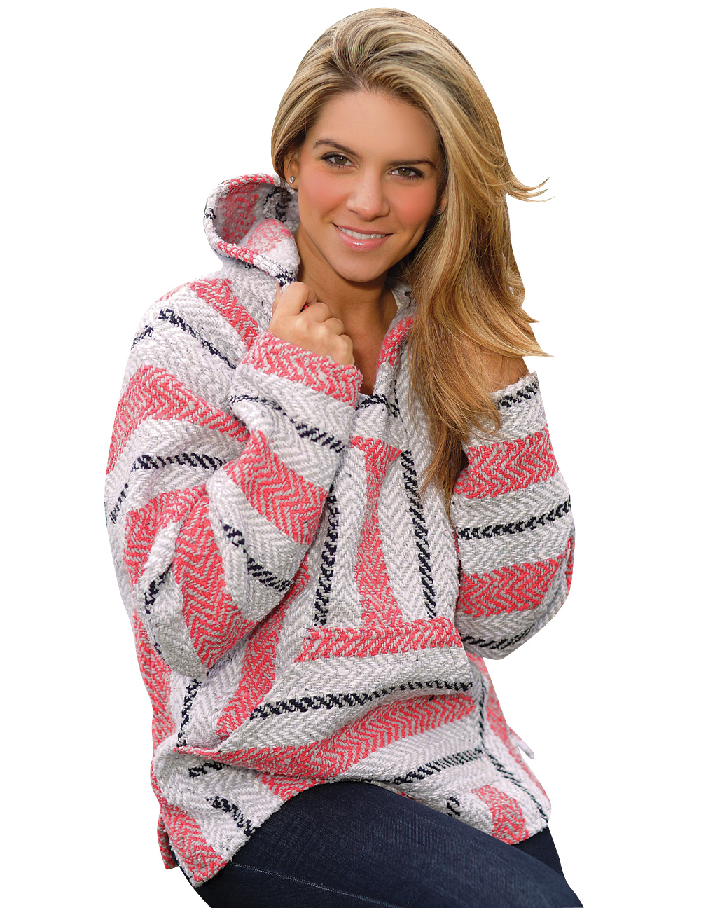 sherbert baja pullover