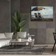 thumbnail image 6 of Epic Graffiti 'Sea For Two' by Debra Van Swearingen, Canvas Wall Art, 60"x40", 6 of 6