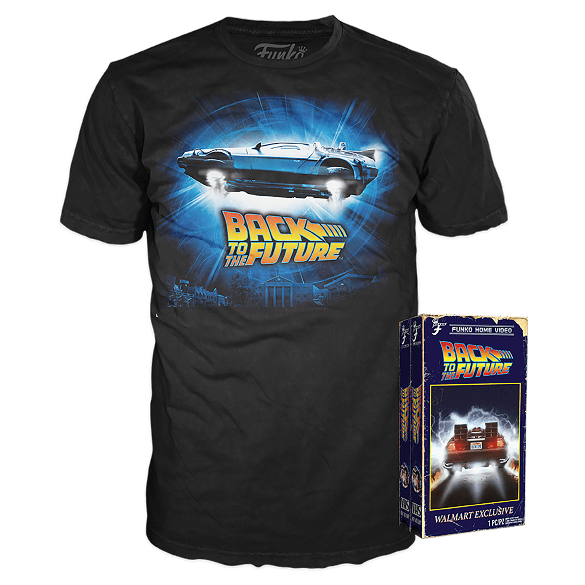 back to the future tee