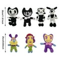 thumbnail image 5 of Shangqer Cute Bendy The Ink Machine Action Figure Plush Stuffed Doll Toy Kids Gift, 5 of 5