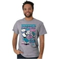 thumbnail image 4 of Cool Fighting Popeye Refuse to Lose Men's Graphic T Shirt Tees Brisco Brands S, 4 of 5