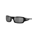 thumbnail image 3 of Oakley Fives Squared Sunglasses, Sport Polarized Eyeglasses, Size 54, Polished Black/Black Iridium Polarized, 3 of 10
