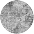 thumbnail image 4 of UERMEI 6ft Round Area Rug for Living Room, Washable Non-slip Soft Indoor Modern Abstract 6'x6' Round Rug for Bedroom Office Home Decor Carpet, Dark Gray, 4 of 8