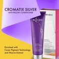 thumbnail image 5 of Biopoint Cromatix Silver Conditioner Against Yellowing for White Gray Blond Hair, 5 of 8