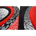 thumbnail image 2 of PlanetRugs Planet Rugs Premium 3D Thick Abstract Indoor Area Rug 1504, 2 of 12