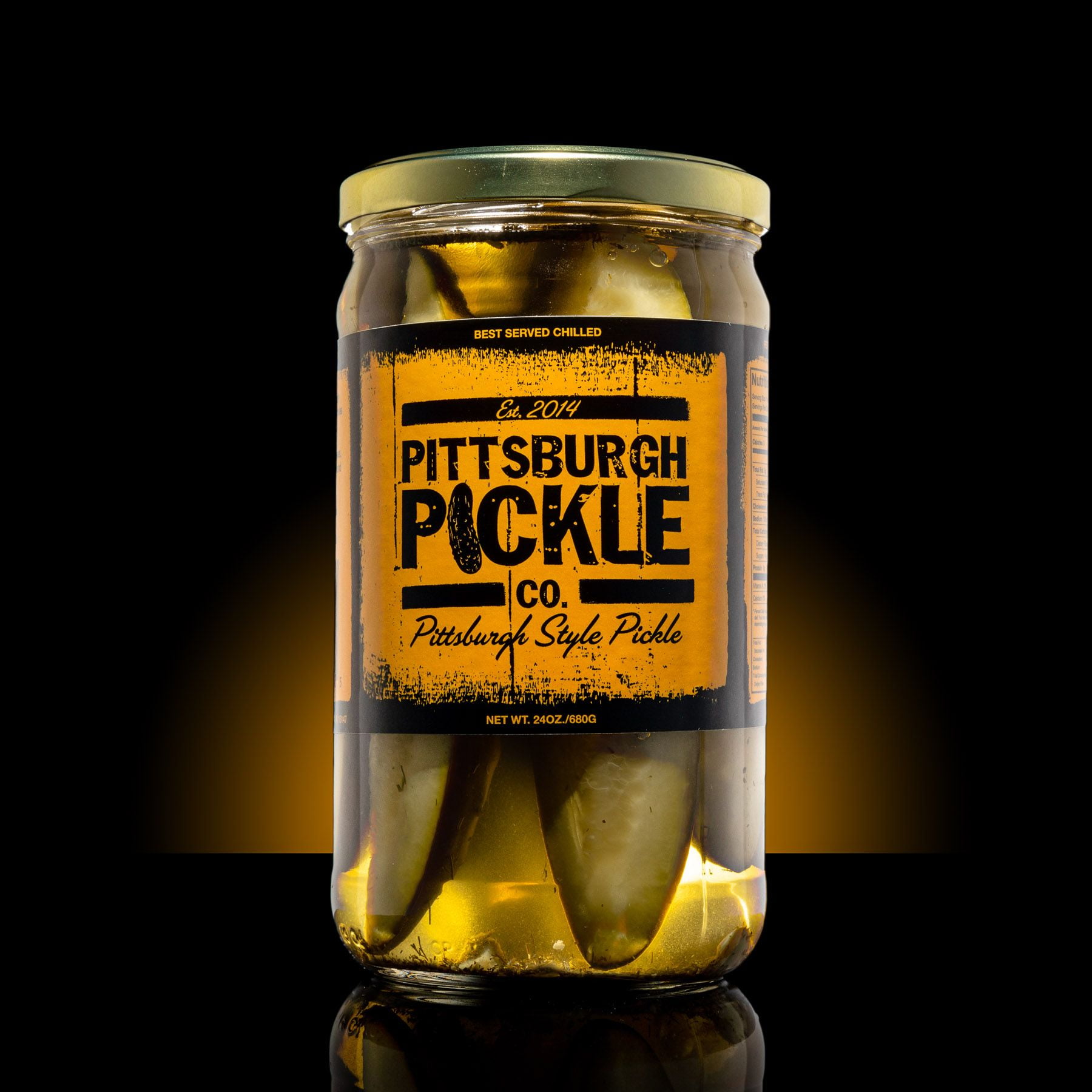 Pittsburgh Pickle Pittsburgh Pickle Pickles, 24 oz