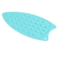 thumbnail image 2 of Protector Plancha Ropa, Estera de Planchado de Silicona, Almohadilla de Descanso de Hierro de Silicona Multiuso para Tabla de Planchar[Azul] Hogar Fugacal NO, 2 of 8