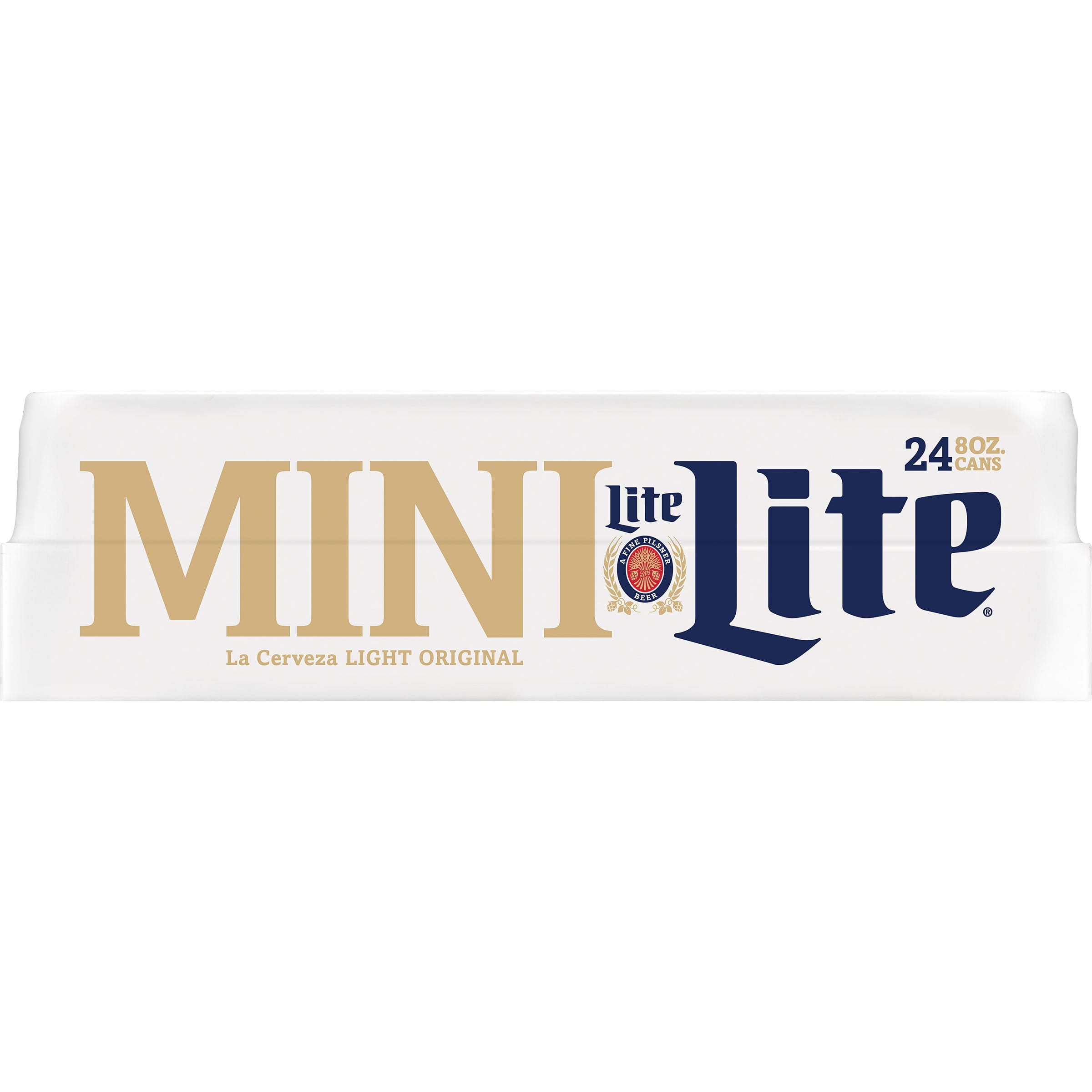 Miller Lite American Light Lager Beer, 24 Pack, 8 fl. oz. Cans, 4.2% ABV