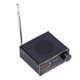 thumbnail image 2 of Receptor de radio de banda completa Bling Bling DSP FM AM SSB Si4732 portátil recargable con antena, 2 of 12